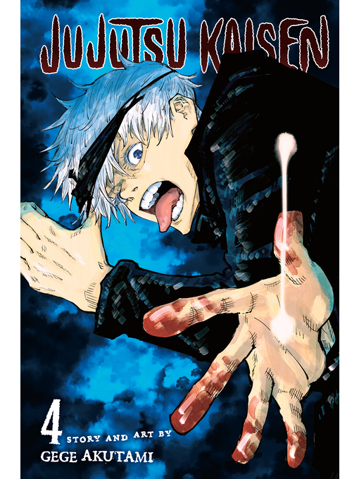 Cover image for Jujutsu Kaisen, Volume 4